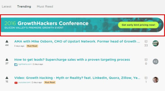 Growth Hackers Conference