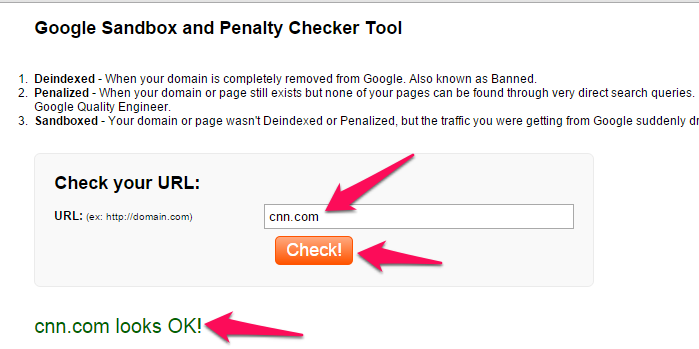 Penalty Checker